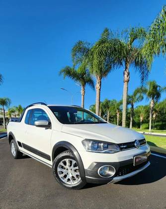 VOLKSWAGEN SAVEIRO 1.6 CROSS CE 8V FLEX 2P MANUAL VOLKSWAGEN SAVEIRO 1.6 CROSS CE 8V FLEX 2P MANUAL